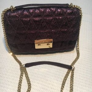 *Michael Kors* ⭐️ Sloan quilted leather crossbody